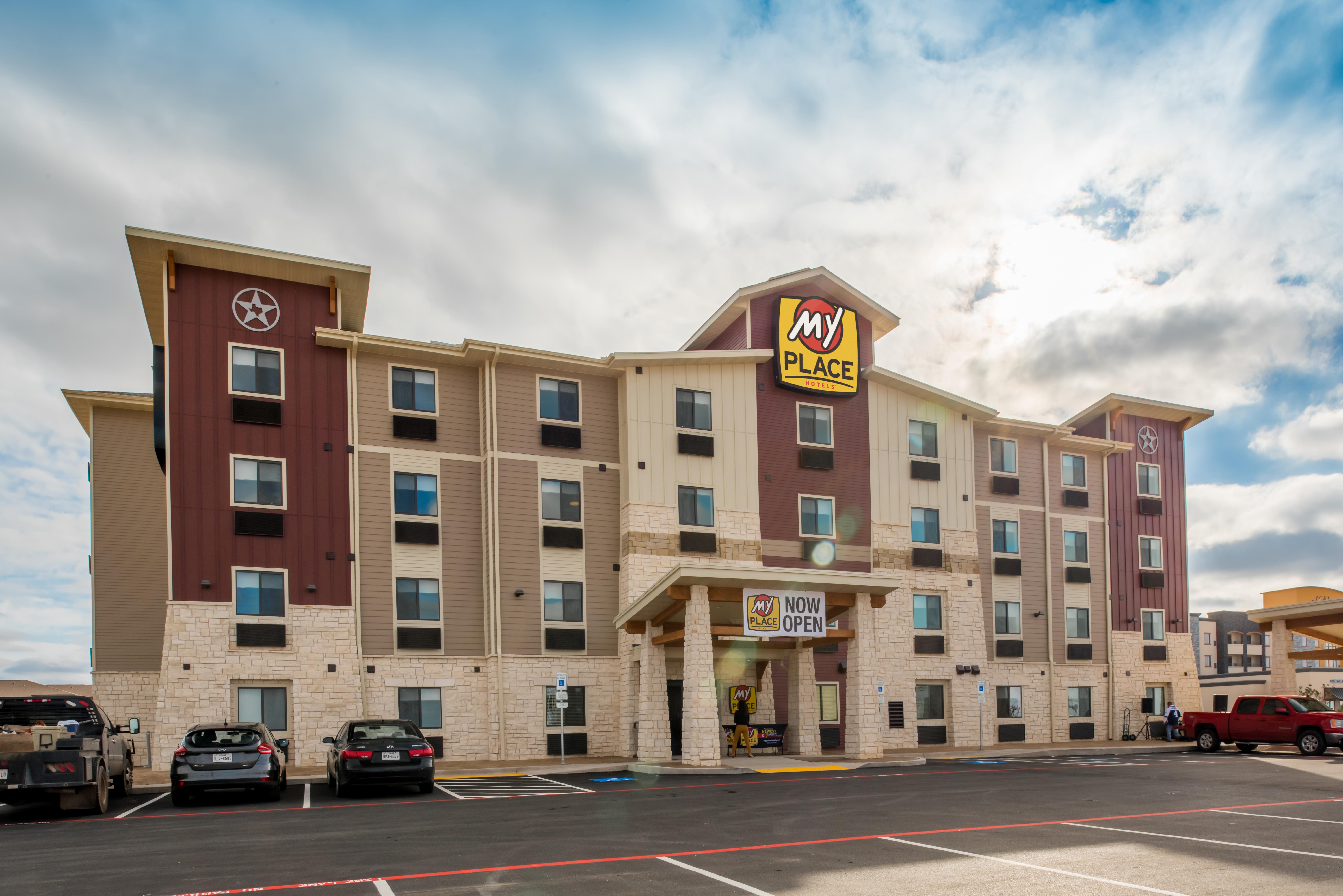 My Place Hotel-Lubbock, Tx Exterior foto