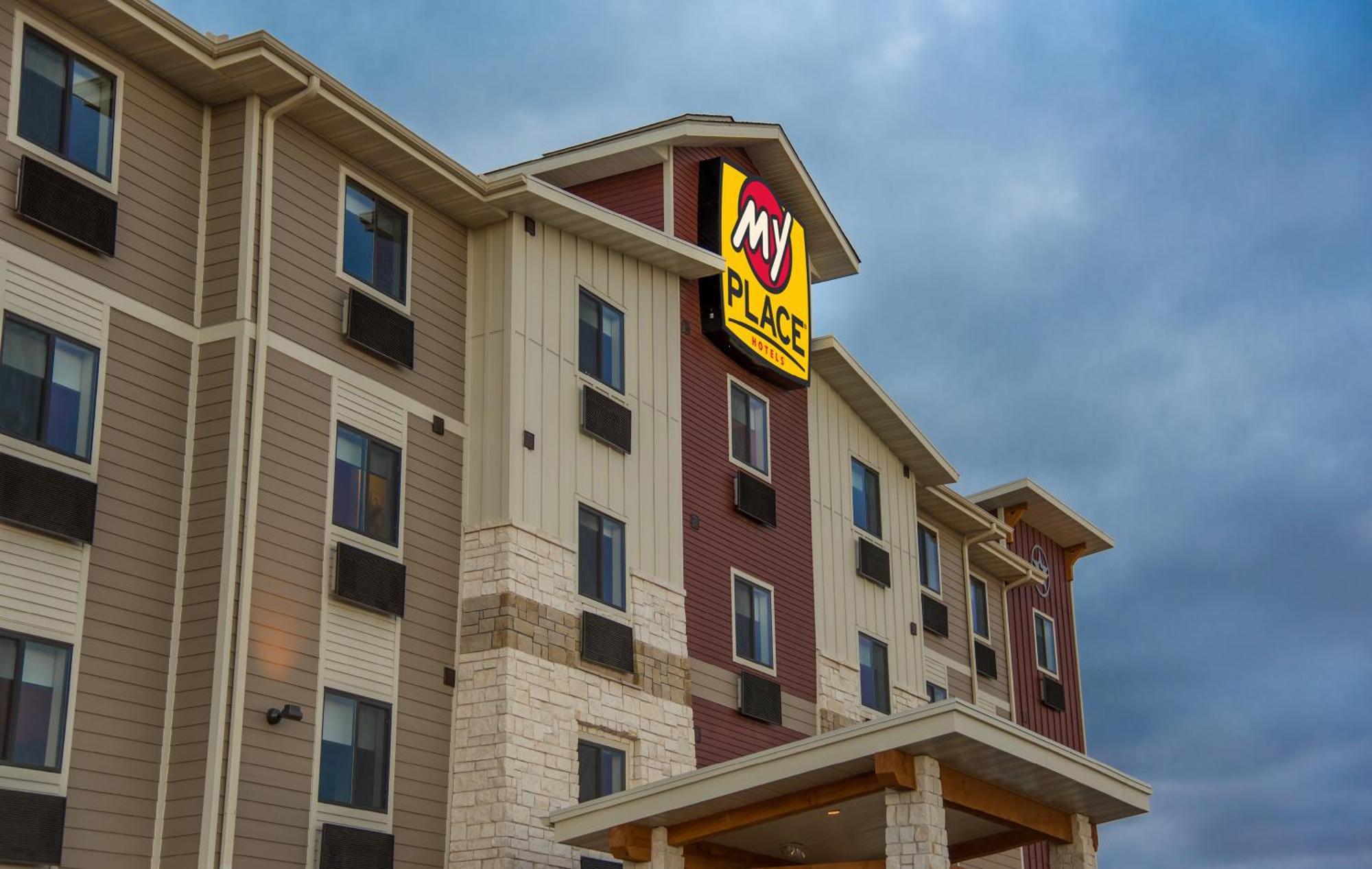 My Place Hotel-Lubbock, Tx Exterior foto