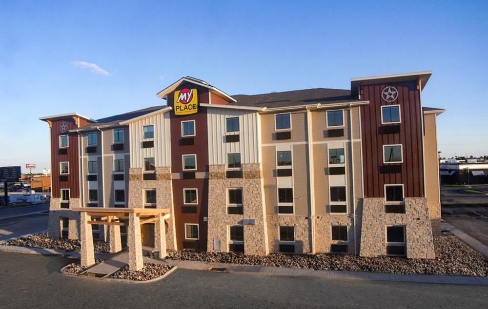 My Place Hotel-Lubbock, Tx Exterior foto