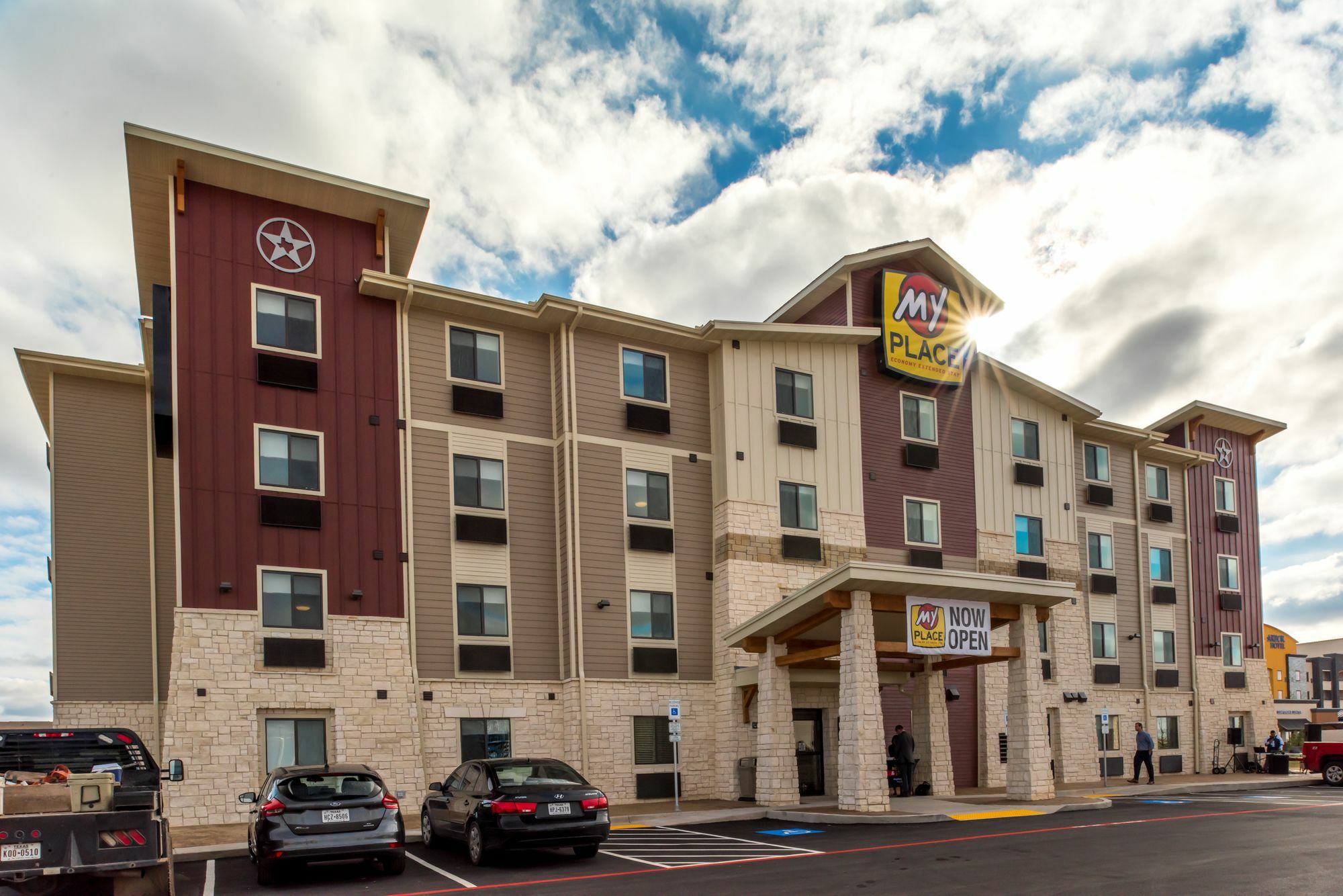 My Place Hotel-Lubbock, Tx Exterior foto